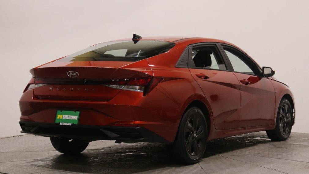 Hyundai Elantra Preferred 2022 d&rsquo;occasion à vendre - 7