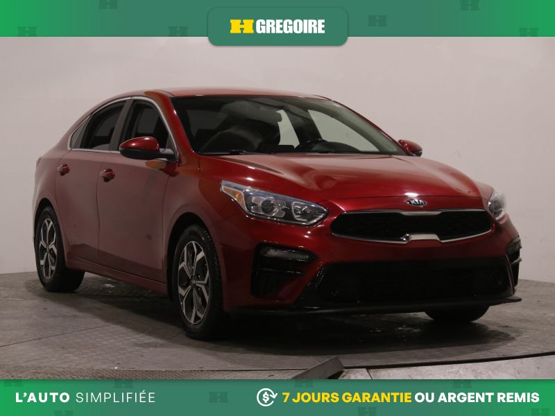 2021 Kia Forte EX FWD