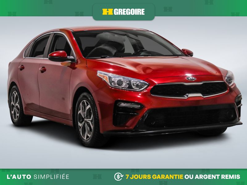 2021 Kia Forte EX FWD