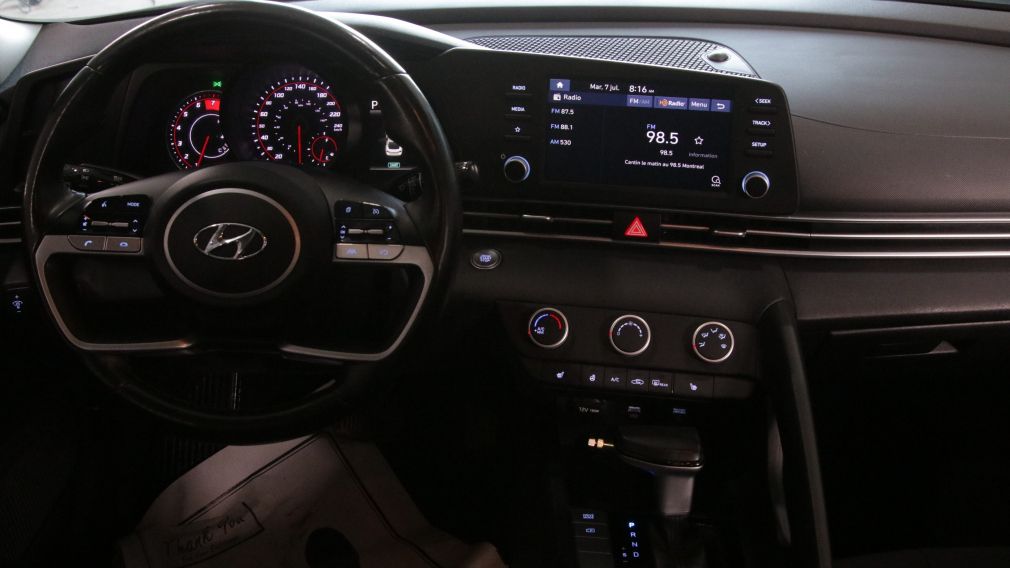 Hyundai Elantra Preferred 2021 d&rsquo;occasion à vendre - 21