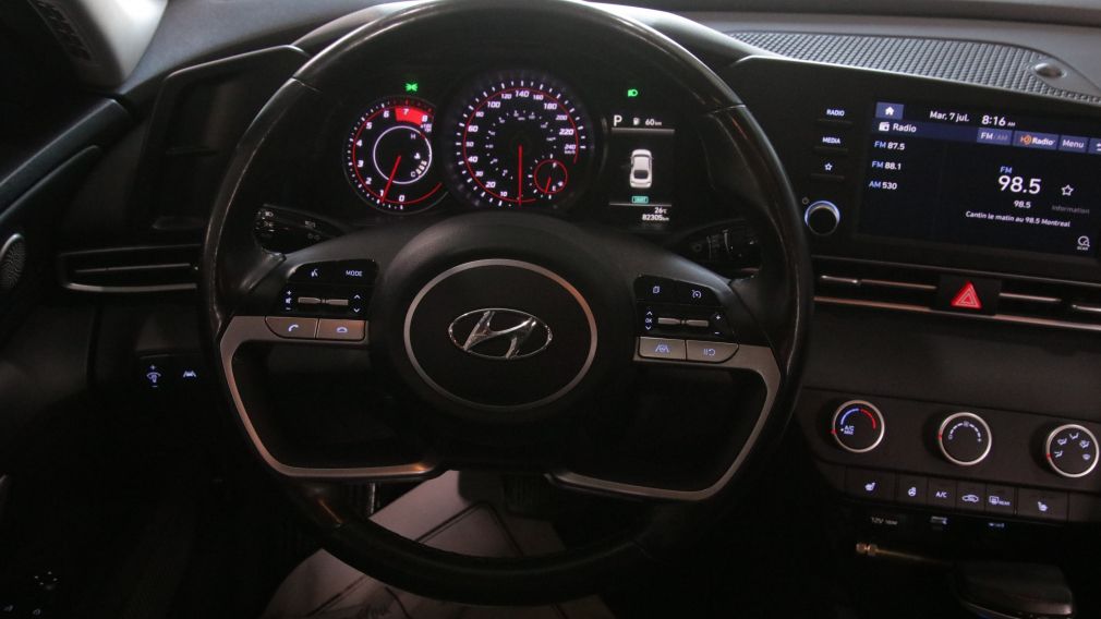 Hyundai Elantra Preferred 2021 d&rsquo;occasion à vendre - 20