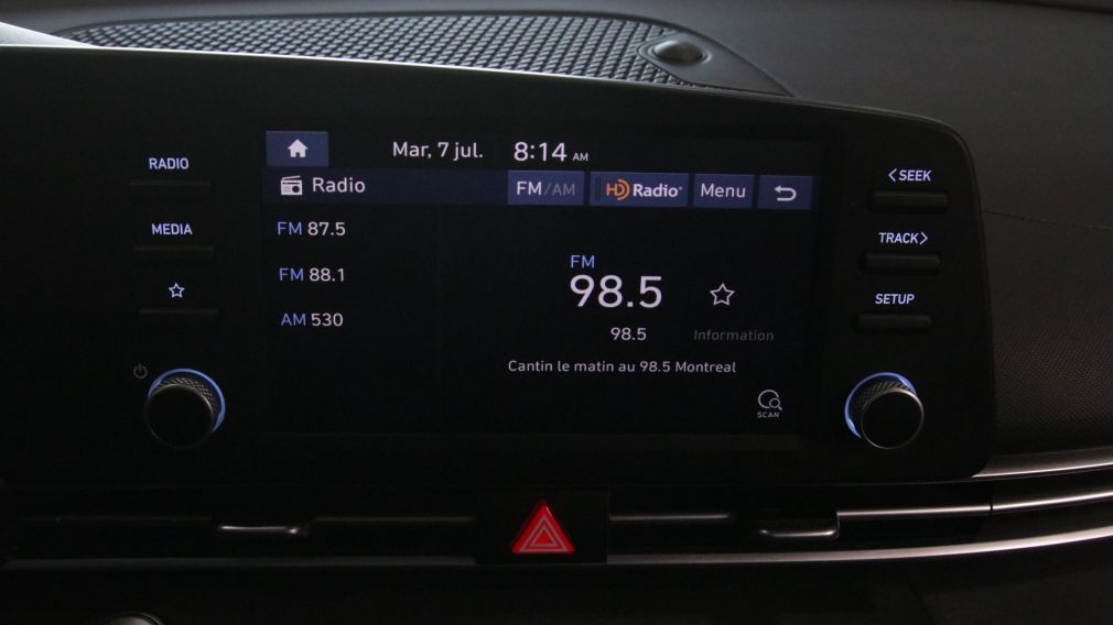 Hyundai Elantra Preferred 2021 d&rsquo;occasion à vendre - 9