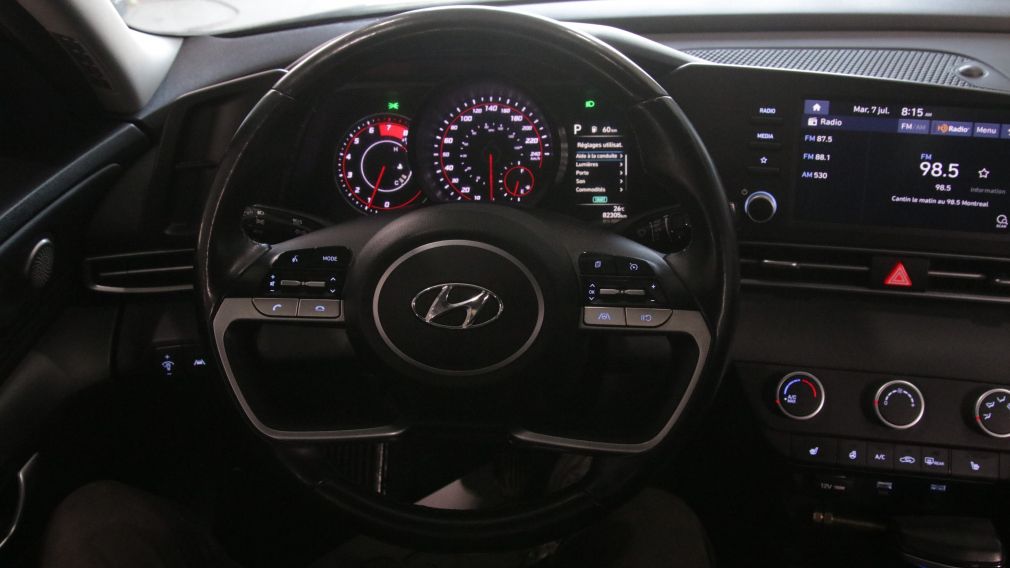 Hyundai Elantra Preferred 2021 d&rsquo;occasion à vendre - 14