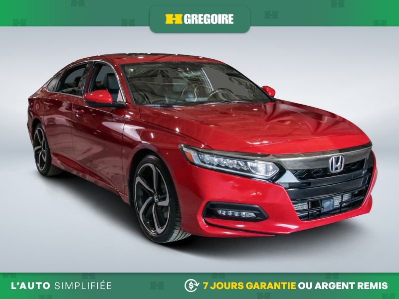 2020 Honda Accord 1.5T Sport FWD