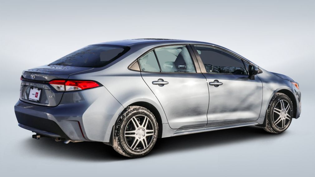Toyota Corolla LE 2022 d&rsquo;occasion à vendre - 7