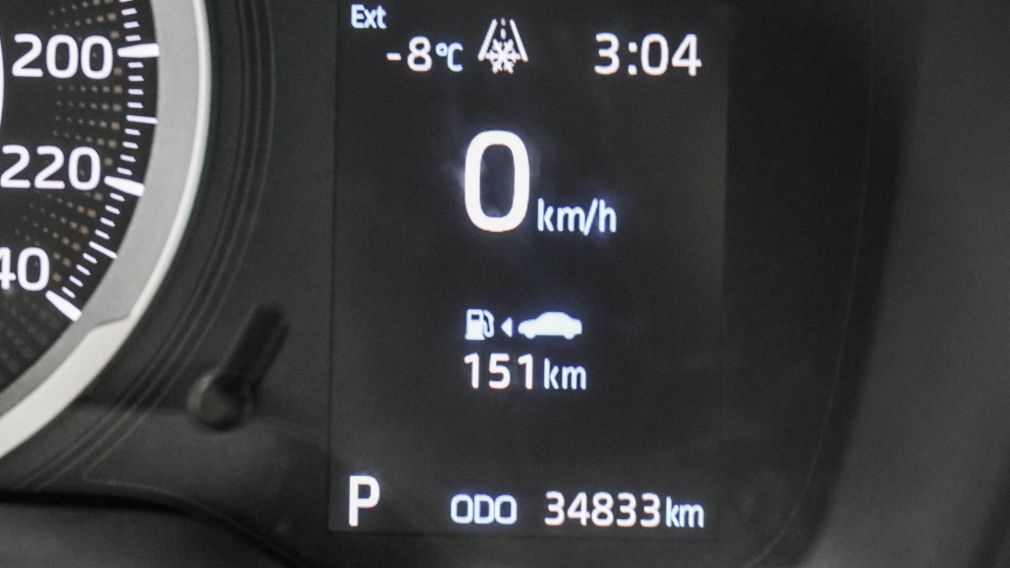 Toyota Corolla LE 2022 d&rsquo;occasion à vendre - 17