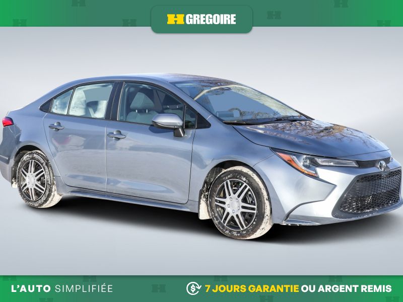 2022 Toyota Corolla LE FWD