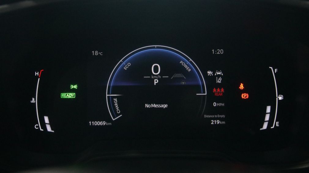 Toyota Corolla Hybrid LE 2023 d&rsquo;occasion à vendre - 12