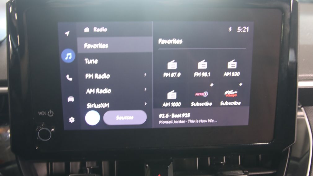 Toyota Corolla Hybrid LE 2023 d&rsquo;occasion à vendre - 44