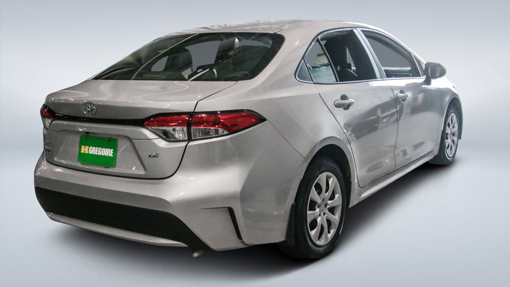 Toyota Corolla LE 2021 d&rsquo;occasion à vendre - 6