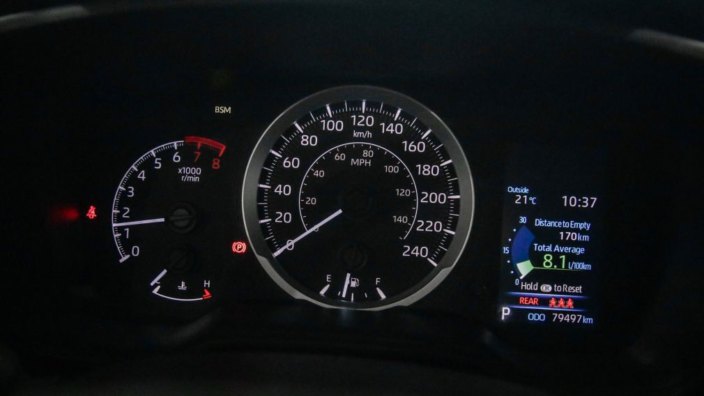 Toyota Corolla LE 2021 d&rsquo;occasion à vendre - 7