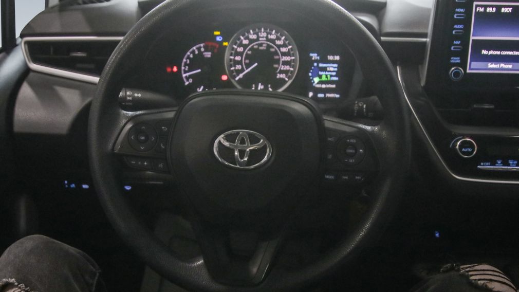 Toyota Corolla LE 2021 d&rsquo;occasion à vendre - 12