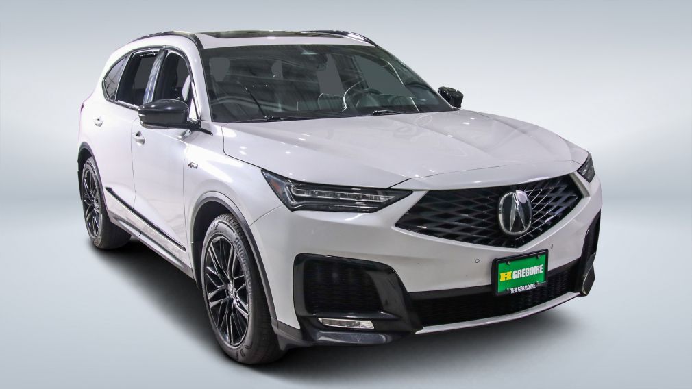 Acura MDX Platinum Elite A-Spec 2025 d&rsquo;occasion à vendre - 1