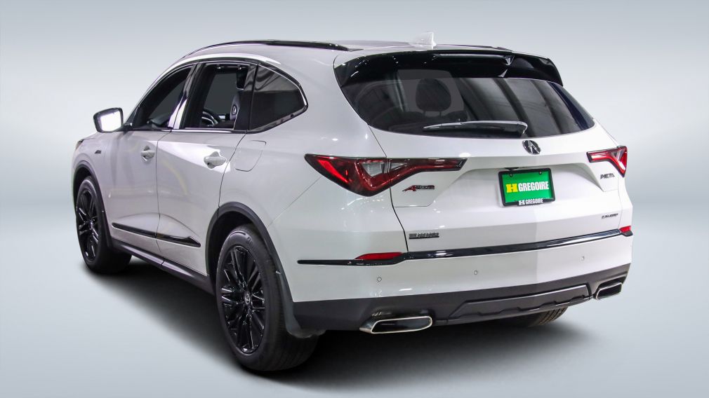 Acura MDX Platinum Elite A-Spec 2025 d&rsquo;occasion à vendre - 4