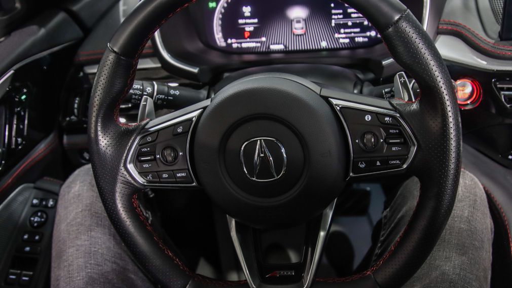 Acura MDX Platinum Elite A-Spec 2025 d&rsquo;occasion à vendre - 13