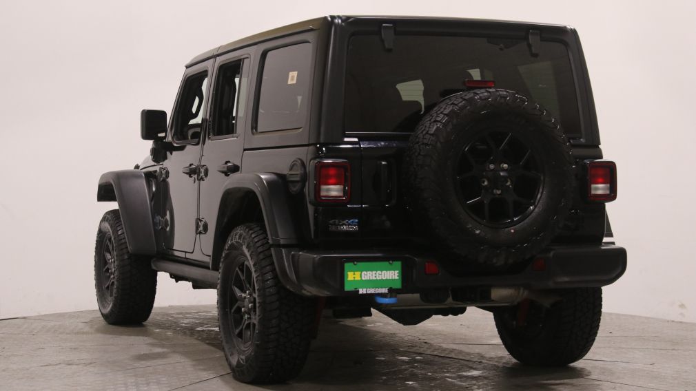 Jeep Wrangler Willys 2024 d&rsquo;occasion à vendre - 5