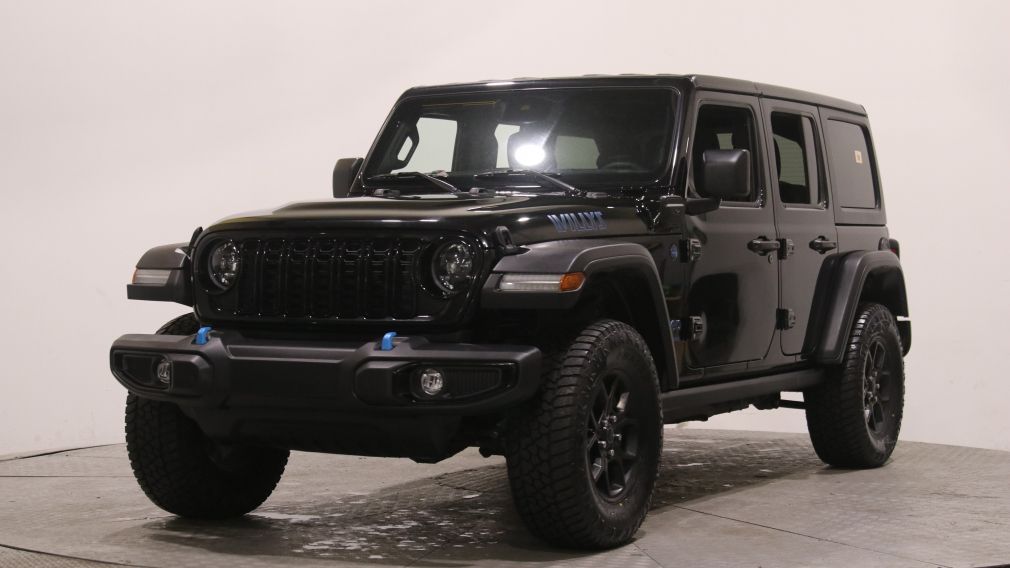 Jeep Wrangler Willys 2024 d&rsquo;occasion à vendre - 3