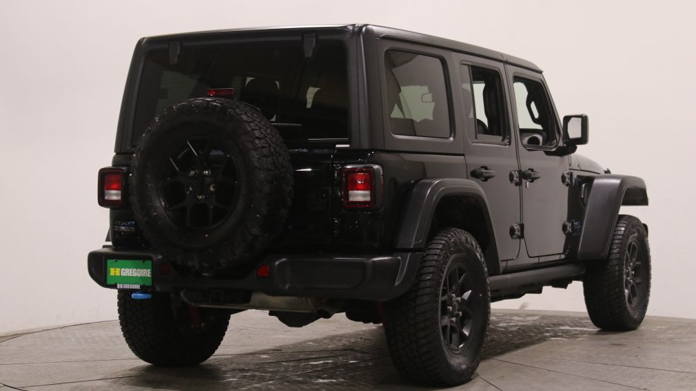 Jeep Wrangler Willys 2024 d&rsquo;occasion à vendre - 7