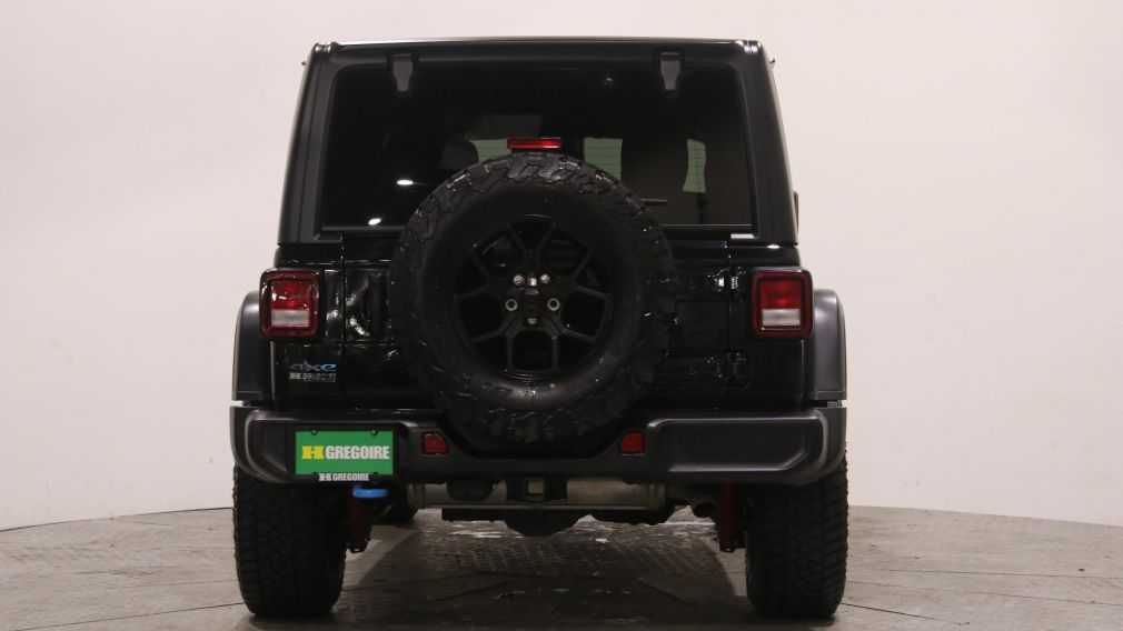 Jeep Wrangler Willys 2024 d&rsquo;occasion à vendre - 6