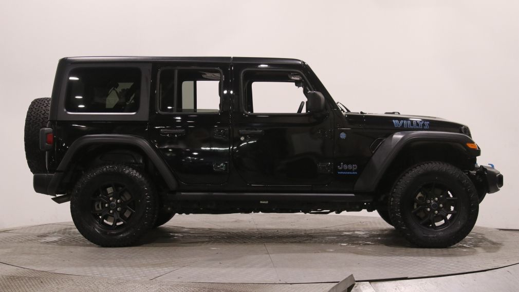 Jeep Wrangler Willys 2024 d&rsquo;occasion à vendre - 8