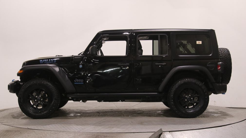 Jeep Wrangler Willys 2024 d&rsquo;occasion à vendre - 4