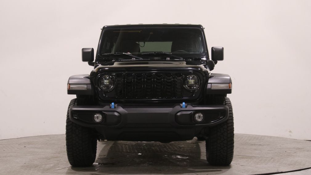 Jeep Wrangler Willys 2024 d&rsquo;occasion à vendre - 2