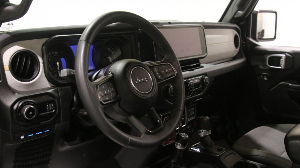 Jeep Wrangler Willys 2024 d&rsquo;occasion à vendre - 9