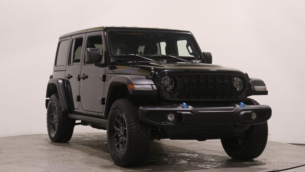 Jeep Wrangler Willys