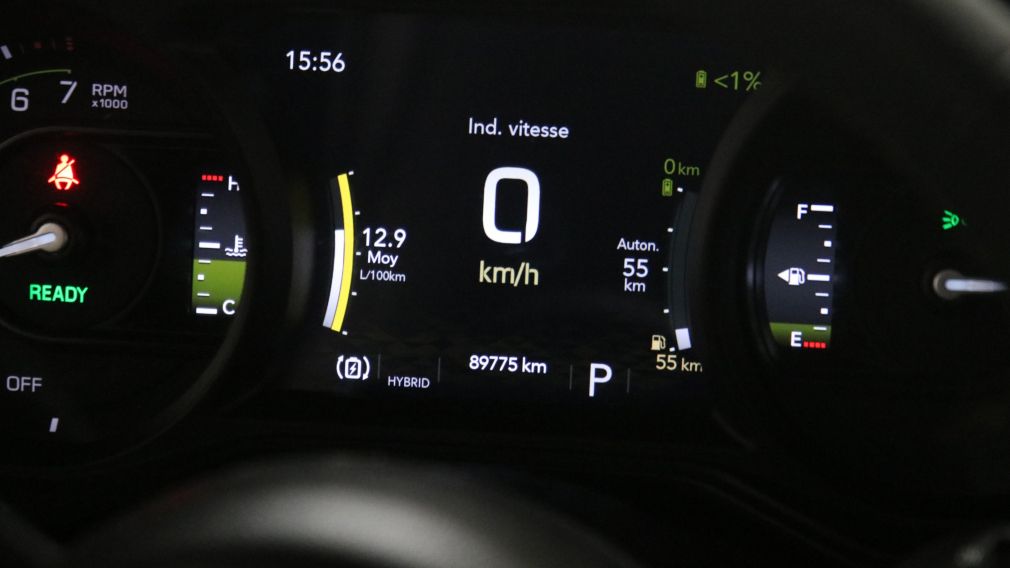 Jeep Wrangler Willys 2024 d&rsquo;occasion à vendre - 16
