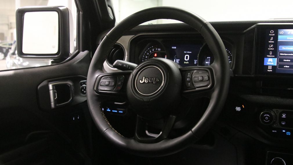 Jeep Wrangler Willys 2024 d&rsquo;occasion à vendre - 13