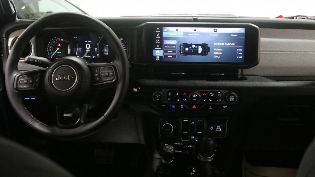 Jeep Wrangler Willys 2024 d&rsquo;occasion à vendre - 12