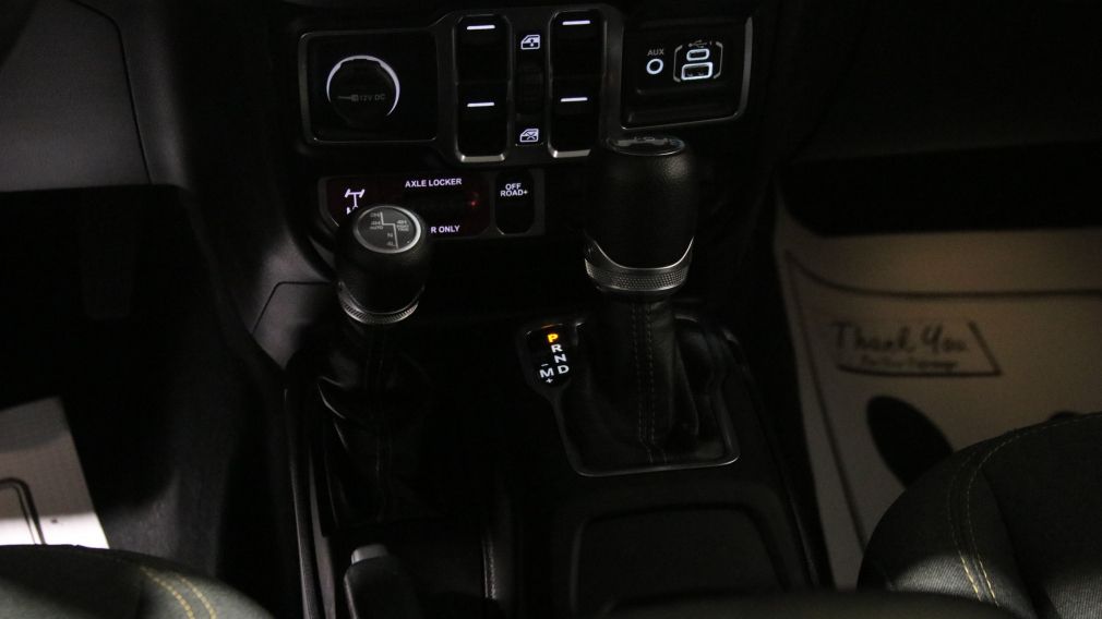 Jeep Wrangler Willys 2024 d&rsquo;occasion à vendre - 19