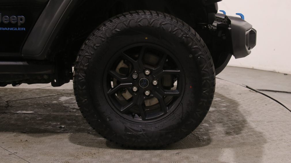 Jeep Wrangler Willys 2024 d&rsquo;occasion à vendre - 25
