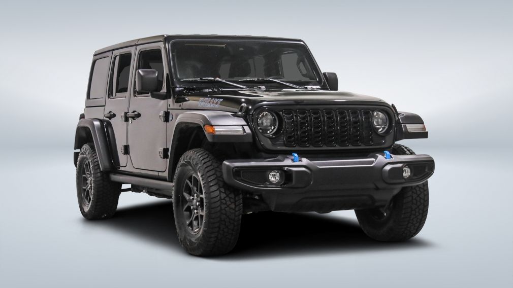 Jeep Wrangler Willys