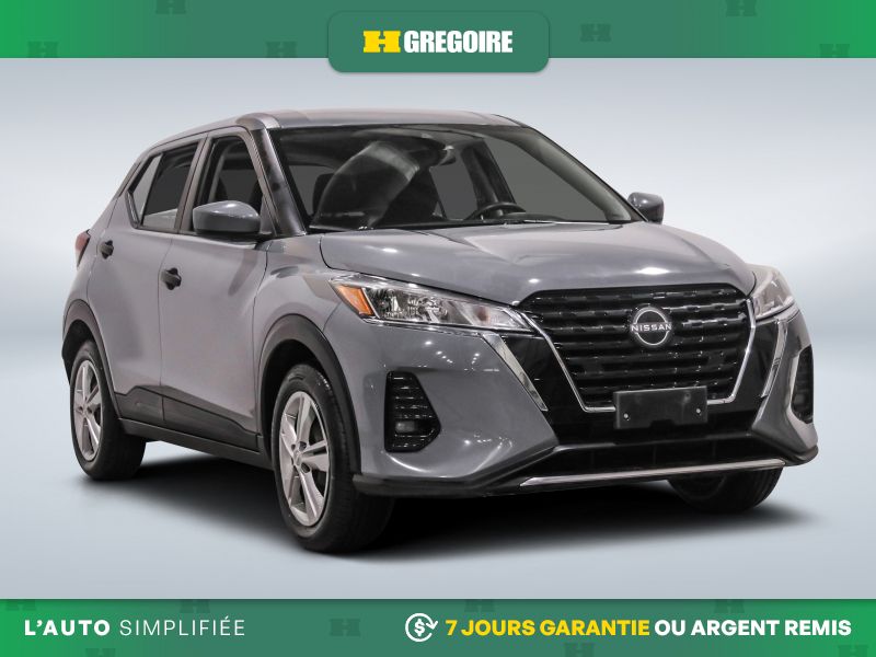 2022 Nissan Kicks S FWD