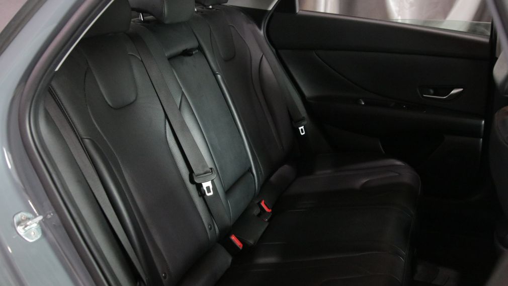 Hyundai Elantra Ultimate 2021 d&rsquo;occasion à vendre - 19