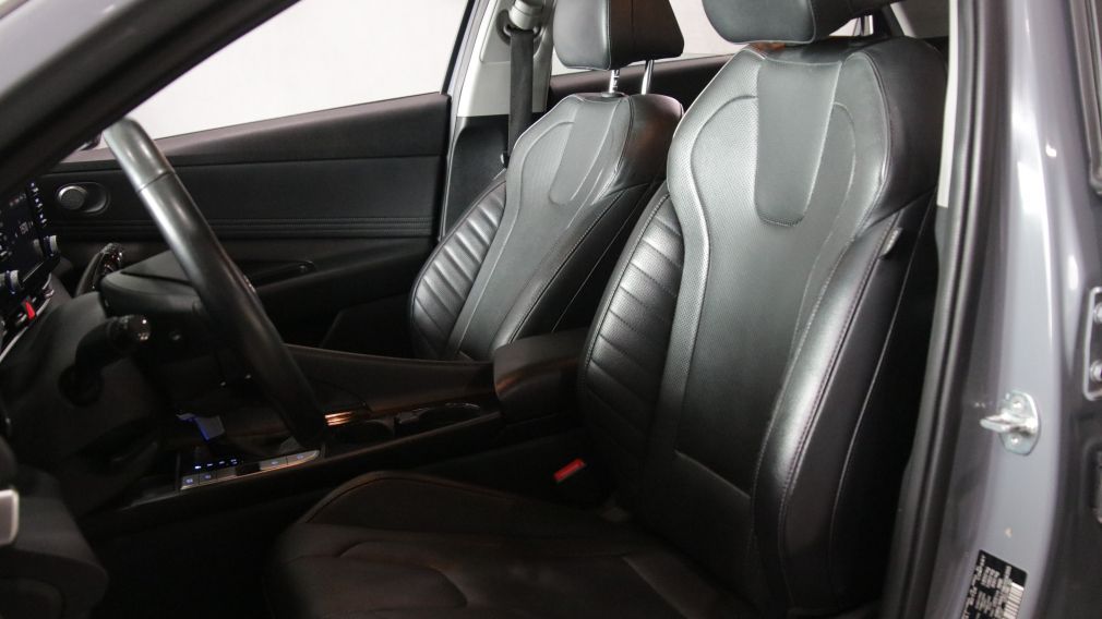 Hyundai Elantra Ultimate 2021 d&rsquo;occasion à vendre - 15
