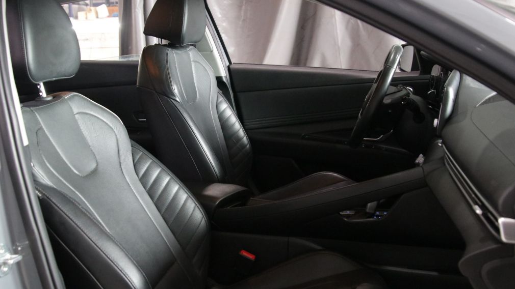 Hyundai Elantra Ultimate 2021 d&rsquo;occasion à vendre - 21