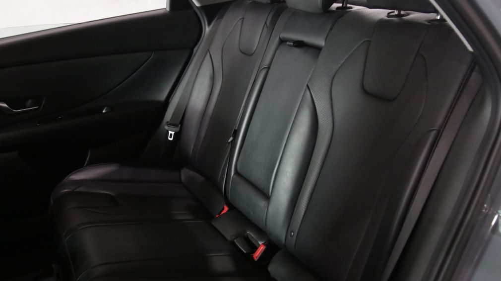 Hyundai Elantra Ultimate 2021 d&rsquo;occasion à vendre - 17