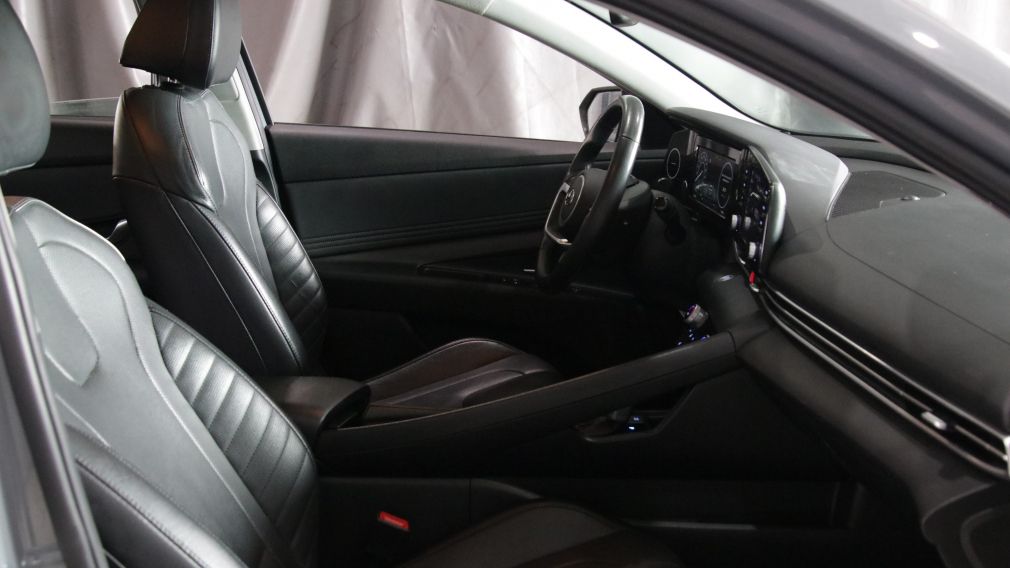 Hyundai Elantra Ultimate 2021 d&rsquo;occasion à vendre - 22
