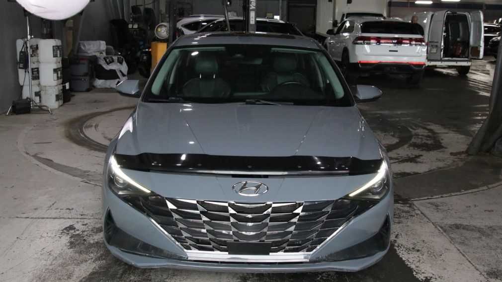 Hyundai Elantra Ultimate 2021 d&rsquo;occasion à vendre - 2