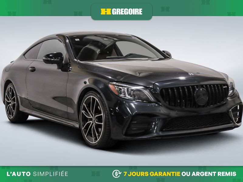 2020 Mercedes-Benz C-Class AMG C 43 Coupe 4MATIC