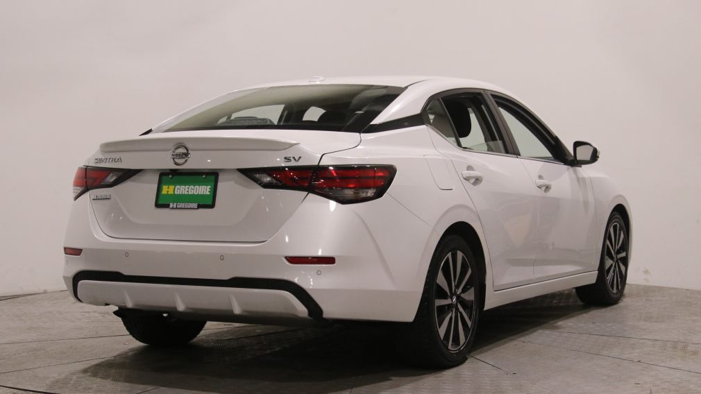 Nissan Sentra SV 2022 d&rsquo;occasion à vendre - 7