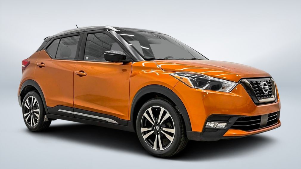 Nissan Kicks SR