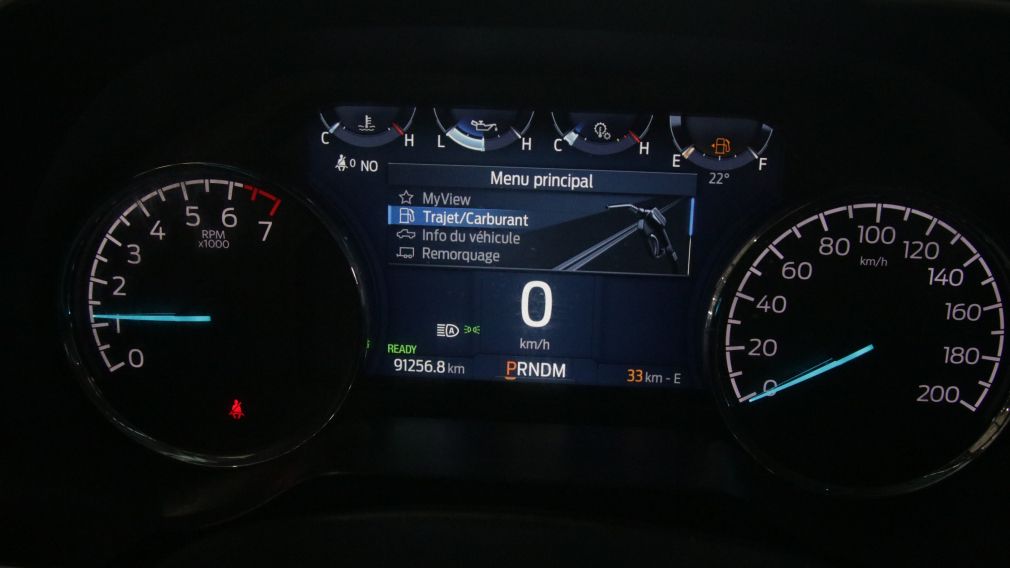 Ford F150 XLT 2022 d&rsquo;occasion à vendre - 8