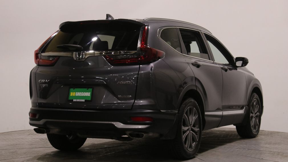 Honda CRV Touring 2021 d&rsquo;occasion à vendre - 7
