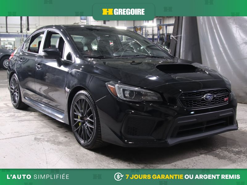  2019 Subaru WRX STI AWD   