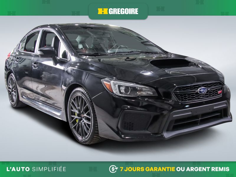  2019 Subaru WRX STI AWD   