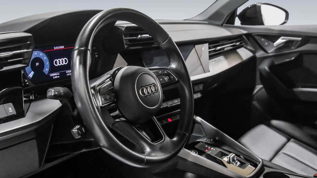 Audi A3 Komfort 2022 d&rsquo;occasion à vendre - 9