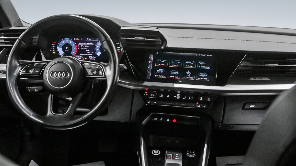 Audi A3 Komfort 2022 d&rsquo;occasion à vendre - 13